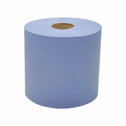 Blue Centrefeed Rolls 2Ply (6 Pack) - 150m x 168mm